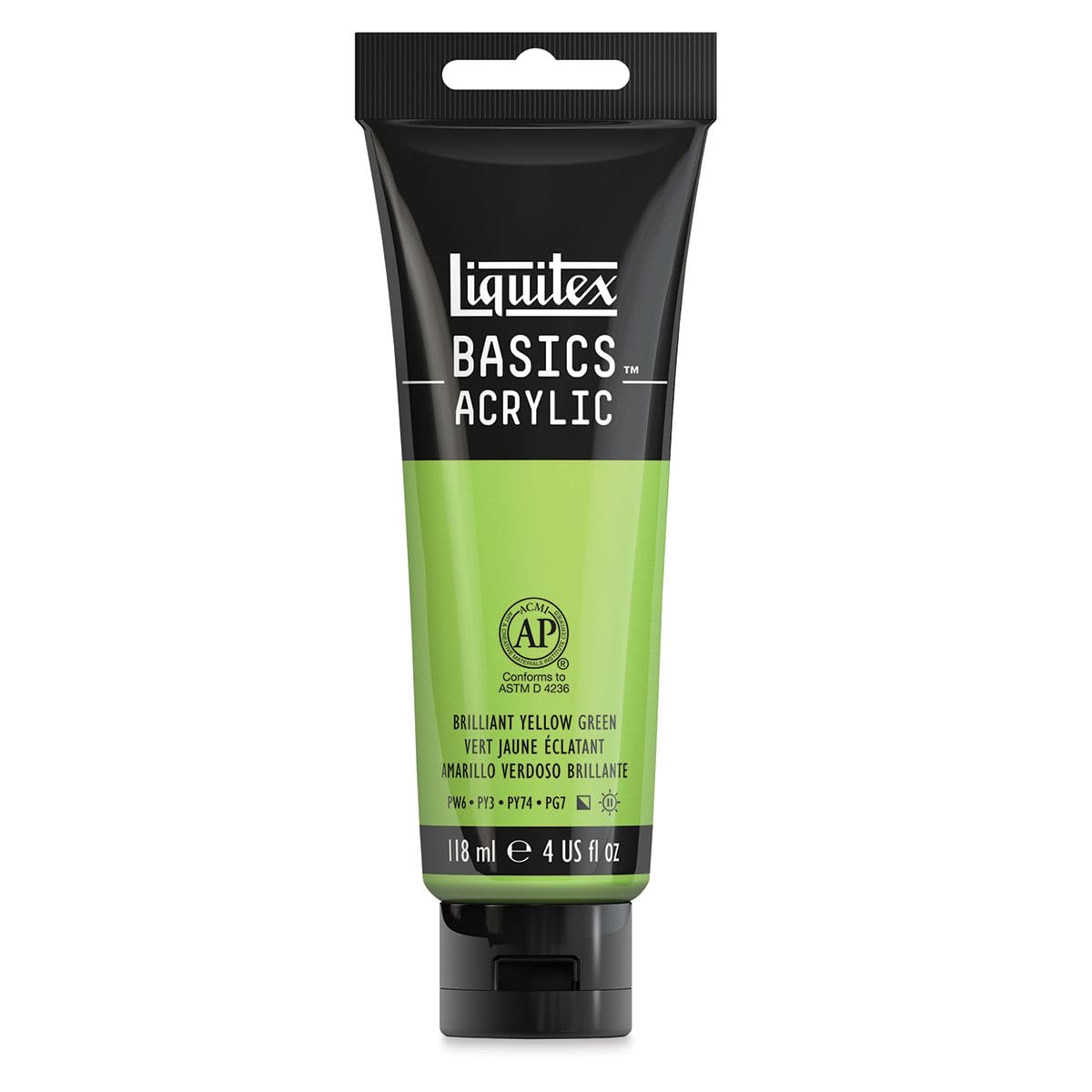 Liquitex Basic Acrylic - Tubo de Pintura Acrílica, 118 ML, Blanco (Blanco De Titanio) — view 38