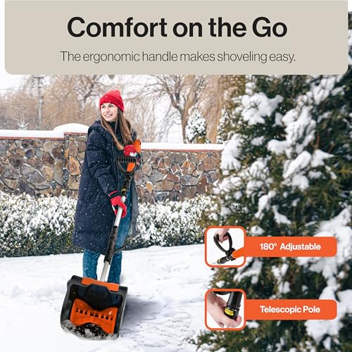 Electric Snow Thrower Cordless Battery