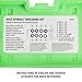 OEMTOOLS 37233 Axle Spindle Rethreading Tool Kit, Thread Repair Kit for Damaged Axle Spindles, Metric and SAE Thread Chaser Kit for Universal Fit, Green Case