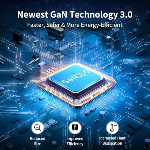 MOMAX Universal Travel Adapter,100W Fast GaN International Power Adapter, 2PD USB-C+2QC USB-A Travel Plug Adapter, US/UK/EU/AU Universal Charger for Laptops, Tablets, Phones Vision Pro 1-World