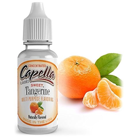 Capella Flavor Drops Sweet Tangerine Concentrate 13ml Cover