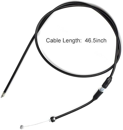 Miniatura 2 de Cable de acelerador de pulgar de 7/8 pulgadas de 0.866 in con conjunto de palanca de freno doble para 50cc 90cc 150cc 250cc ATV Quad Roketa Taotao