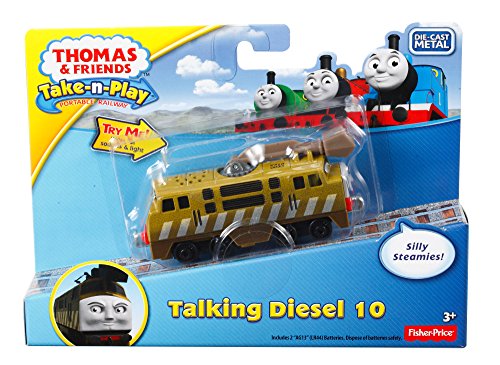 Thomas & Friends Take-n-Play, Talking Diesel 10 - Thumbnail 2