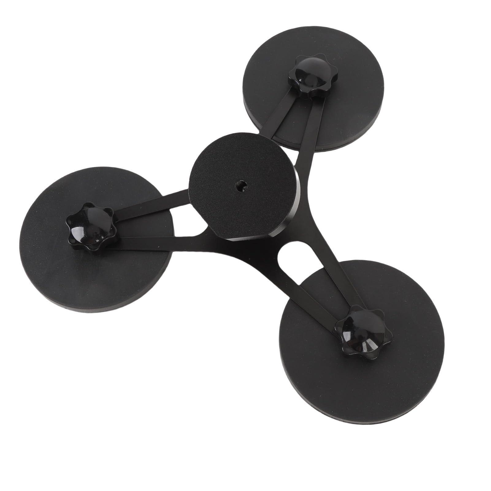 Jeffergarden Supporto Magnetico per Auto per Supporto per Antenna Parabolica per Mini, Telaio in Metallo Ad Angolo Regolabile per, Camion, Barche