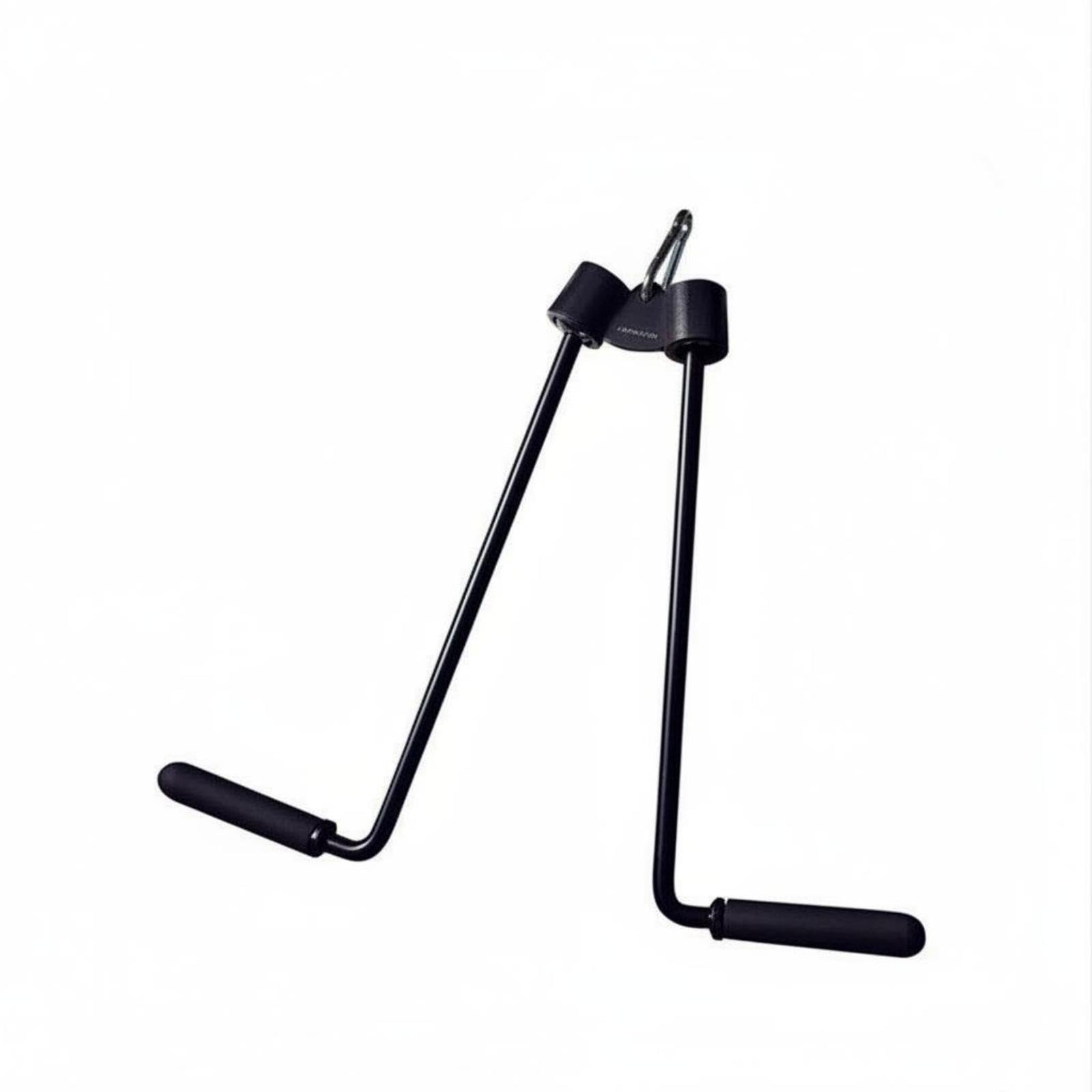 Triceps Pushdown Handle Heavy-Duty Metal Tricep Pull Down Bar Cable Machine Grip for Gym Users, Beginners, Weight Training Old Style-image-41