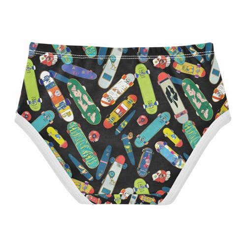Skateboards Toddler Girls's Underwear 2T 202c17722