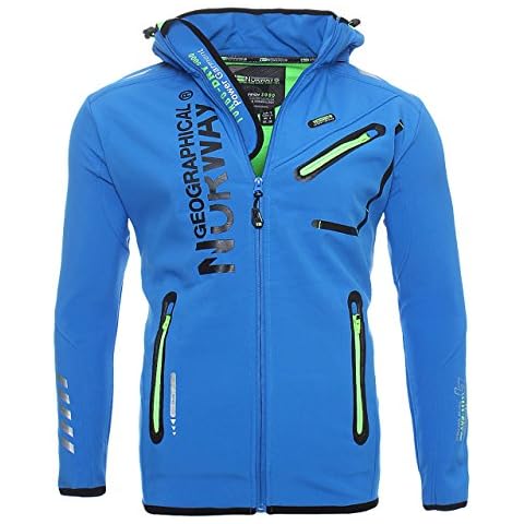 Veste Softshell Geographical Norway ROYAUTE Cover