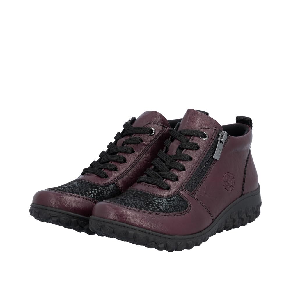 Rieker 59541 Bottes à lacets Femme