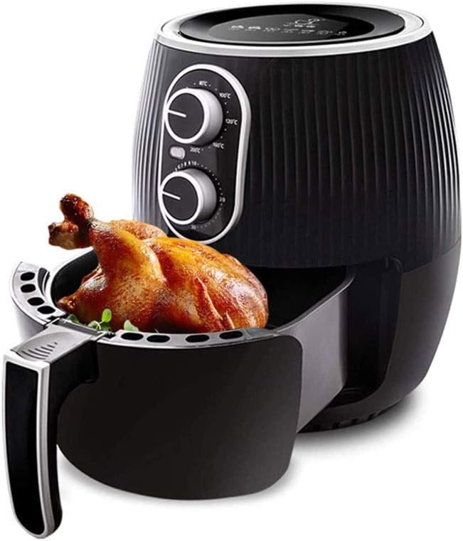 Air Fryer Dishwasher Safe Basket & Tray Use Little To No Oil For Food,ry Healthier