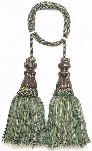 Chair Tie 24" (Pack of 6) Surahi Head Olive
