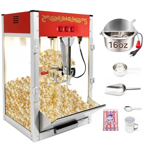 PopBria 16oz Kettle Popcorn Machine