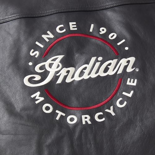 Indian Motorcycle Men's Western Vest, Black4