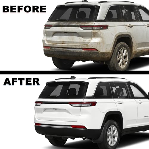 Image of 4Pcs Wheel Tire Mud Flaps fit for Jeep Grand Cherokee 2022 2023 2024 2025(Excluding L Model) Mud Guards Front Rear Splash Guard Rim Protector Accessories