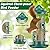 Jarkyfine Metal Mesh Tube Bird Feeder for Outdoors Hanging - Squirrel Chew Proof Bird Feeders for Outside, Rust-Proof, 2LB Large Capacity, Easy to Refill, for Finch Cardinal, Gifts for Bird Lovers