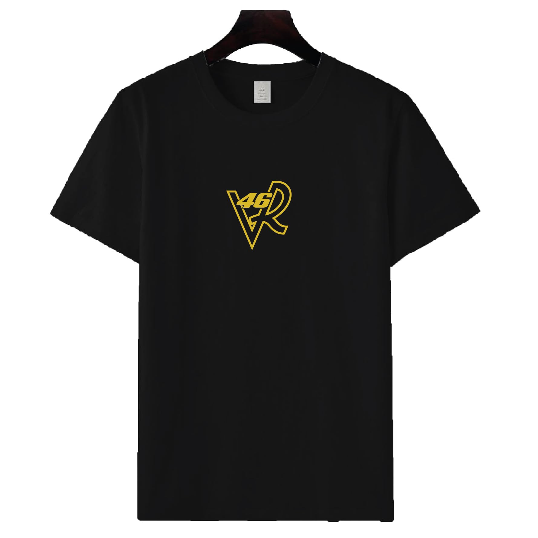 Vr46 Printed Tshirt Round Neck Half Sleeve Regular Fit Classic Tshirt-picture-36