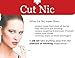 Cut Nic 4 Hole Disposable Cigarette Filters (300 Filters) Including 1 Travel CASE