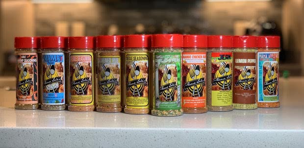 Miniatura 3 de Mama Lula's Condimento criollo lleno de sabor, 5.5 onzas