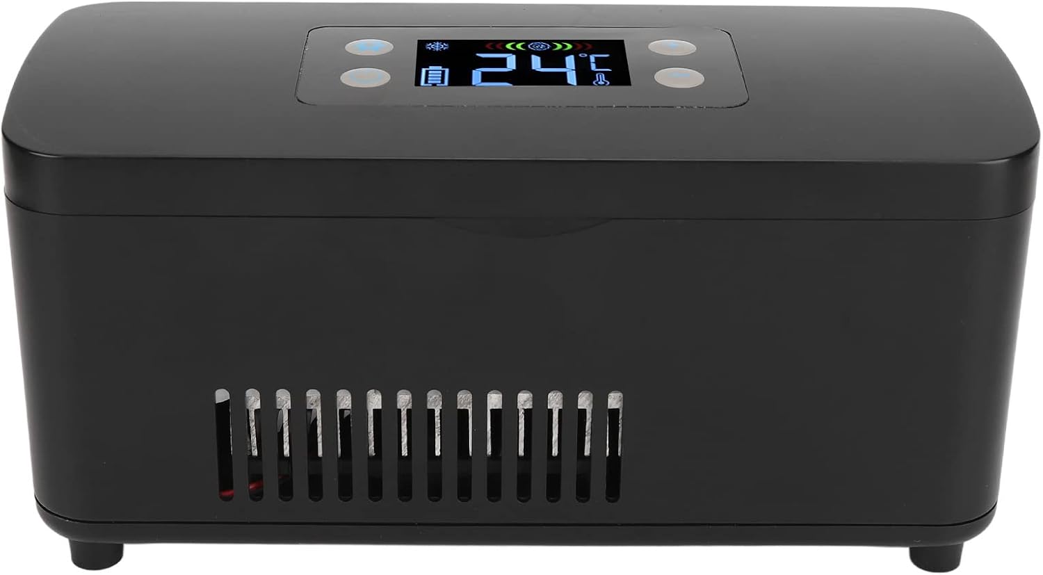 Kadimendium Insulin Refrigerator, Big Screen Portable