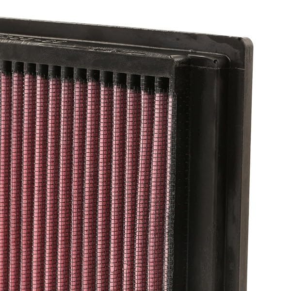 K&N YA-2305 Filtro Aria Auto Ad Alto Flusso - Lavabile E Riutilizzabile, Aumenta Potenza