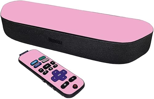 Miniatura 10 de MightySkins Skin compatible con Roku Streambar Media Player (2020) - Caléndula sólida  Cubierta protectora de vinilo duradera y única  Fácil de