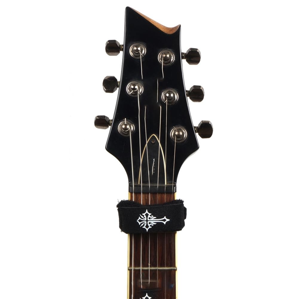 loweo Bande Sonore de Guitare à Flamme, Bande Muette, Bande Sonore de Basse, Bande Muette de Guitare, Élimine le Bruit, Prévient les Hurlements