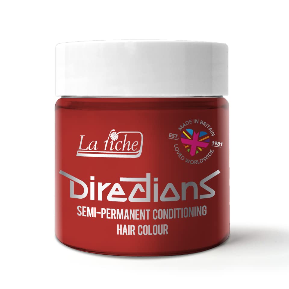 La Riche Directions Semi-Permanent Hair Color Bote de 100 ml (Poppy Red)
