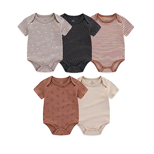 Baby Short Sleeve Jumpsuit Essentials Infant Clothing Set 20-Piece for Boys and Girls2