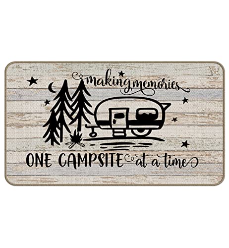 XAPEK Camping Door Mat - 30''x17'' Camper Door Mat, RV Rugs ...