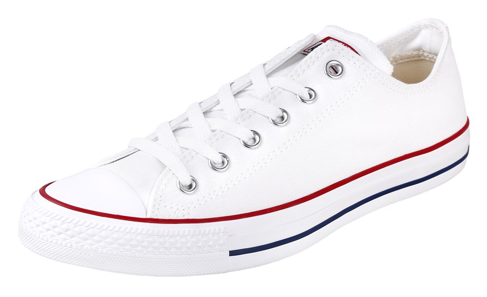 ConverseAll Star OX Unisex Shoes, Optical White, 6 B(M) US Women / 4 D(M) US Men