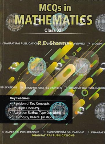 Image of Mathematics Class 12 Complete Set Volume 1, 2 With MCQs - By R.D. Sharma (Examination 2026-27)