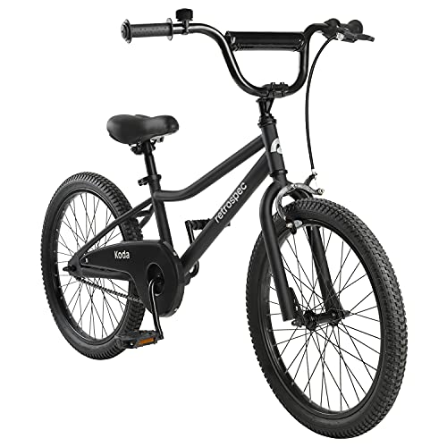 Buy Bargain Retrospec Koda 20âKids Bike Boys and Girls with Training Wheels, Bell & Basket - Toddl...