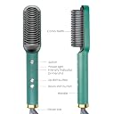 arpk 3-in-1 Ceramic Hair Straightening Brush for Women | Ionic Anti-Frizz Electric Straightener Comb | 5 Heat Settings | 30 Sec Fast Heating | Anti-Scald Hair Styler for Smooth, Silky & Frizz-Free Hair gallery image