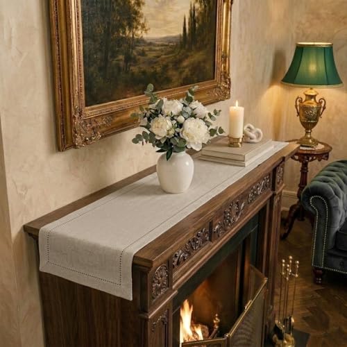 Signature Linen™ by D'Moksha Natural Table...