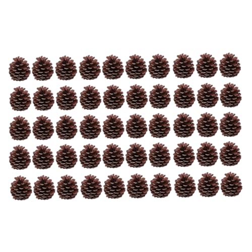 Pommes de pin en gros pour création de couronne de Noël et loisirs créatifs