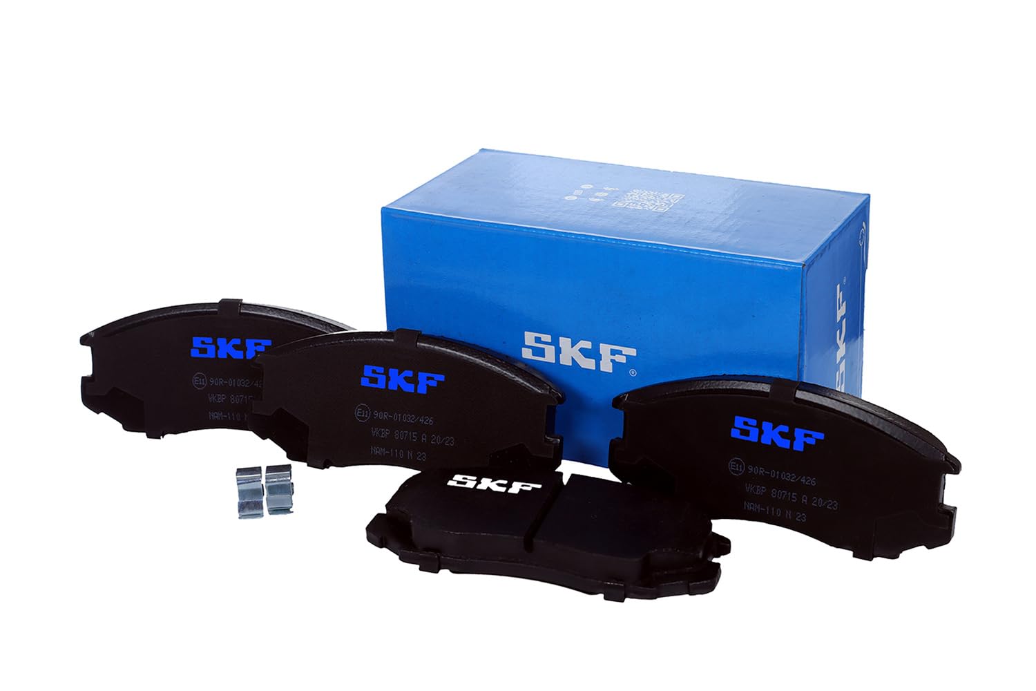 SKF Bremsbelagsatz, Scheibenbremse VKBP80715A