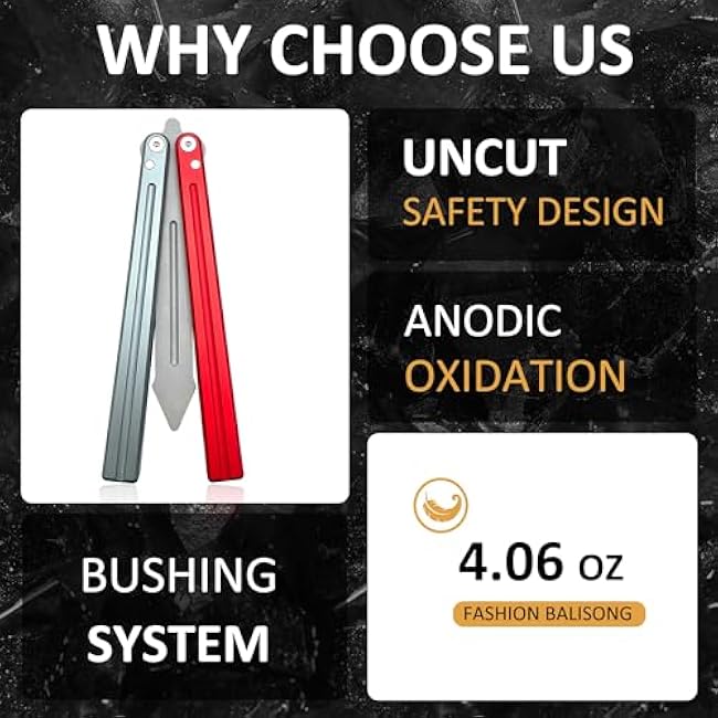 Finger Flip Tool,Adopting aluminum alloy material and bushing design,Sturdy and lightweight, Excellent balance,Great for Beginners (Red)