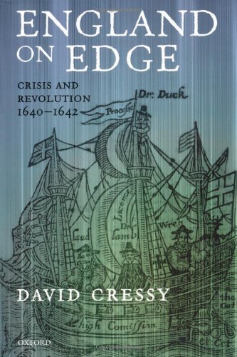 England on Edge: Crisis and Revolution 1640-1642