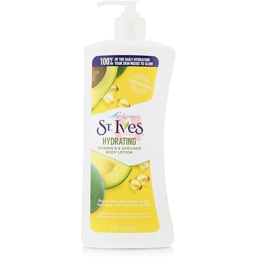 St Ives Hydrating Lotion 621ml