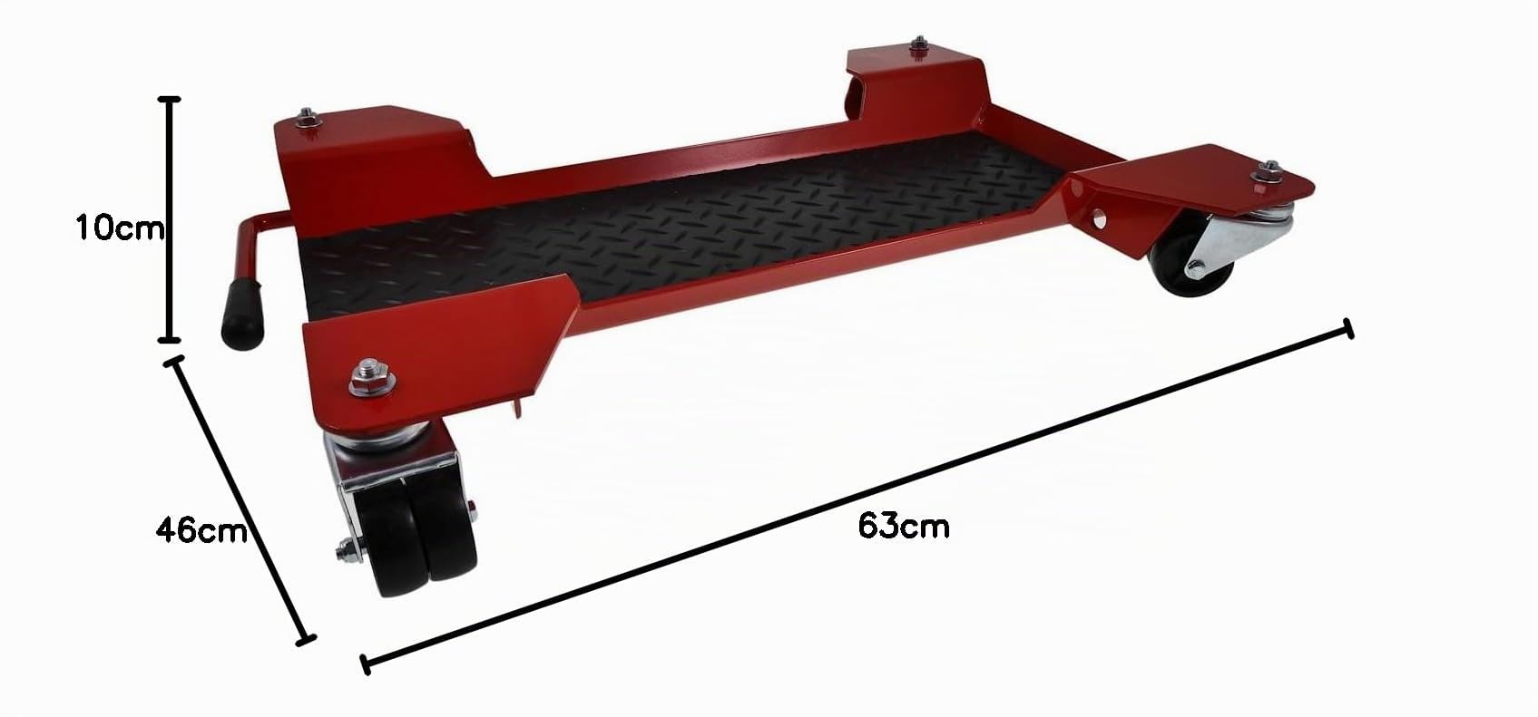 Carrello per moto 2EXTREME per carichi fino a 350 kg, carrello per scooter, carrello per ciclomotori