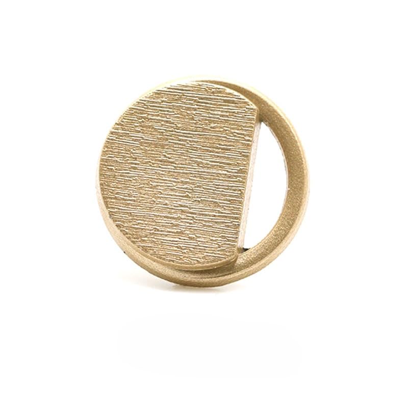 Metalowe guziki do marynarek, Pack Of 20 Multicolor 15-25mm Shank Buttons(20pcs Gold,36L=23.0MM)