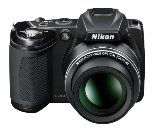 Nikon Coolpix L310 cámara digital 14.1MP zoom 21x negra miniatura 4