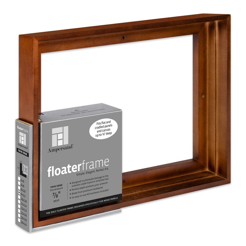 Ampersand Floaterframe Walnut Thin