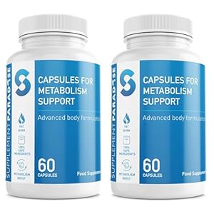 Style Capsules voor Metabolisme Gewichtsbeheersing Ondersteuning – 120 Capsules/2 Maanden Levering