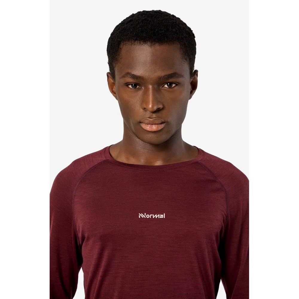NNormal Camiseta De Manga Larga Merino S