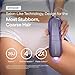 Ulike Laser Hair Removal Device Air 10 Ipl Gift for Women and Men, Ice Cool and Permanent Hair Reduction for Nearly Painless, Dual Lights, Skin Sensor & USHR Mode Hair Removal in 10mins from Home