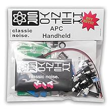Easy project for beginners! Stronger bass frequencies and more steps than the original APC 3 potentiometer controls - Frequency (VR2) and Pulse Width (VR3) contour the tone while the Volume control (VR1) sets your output just right 2 Control Voltage ...