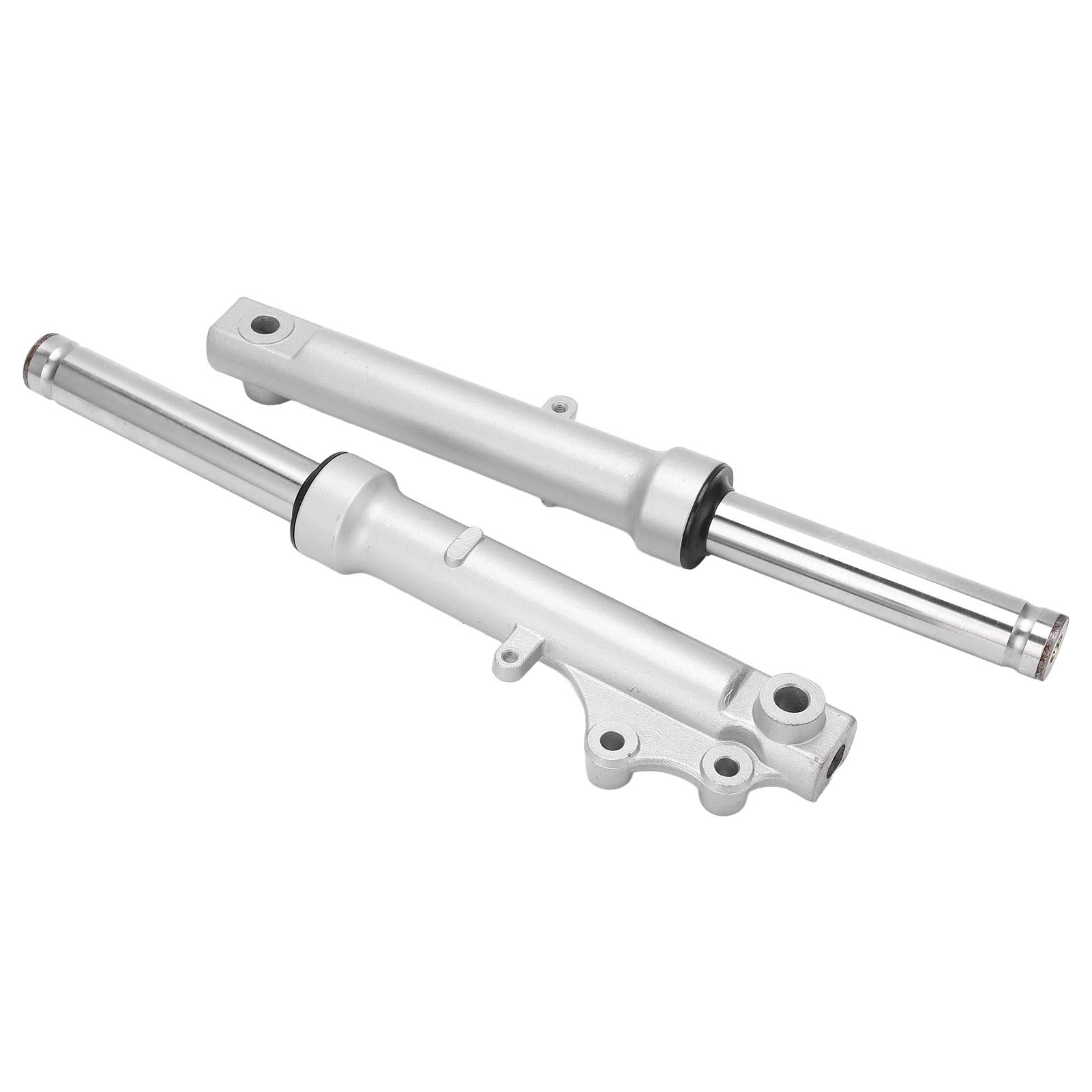2 Stück Motorrad-StoßDämpfer Vorne Gerader Ersatz für GY6-50/60/80cc Motor UTVs, Gas-Lenkung Dämpfer für Roller, Auto Cycle Zubehör