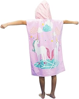 ibasenice 1 Peça Toalha Com Capuz Para Bebê Capa Infantil Toalha Com Capuz Toalha De Banho Com Capuz Para Crianças Toalha De Bebê Com Capuz Roupão De Banho Para Crianças Manto Toalha De