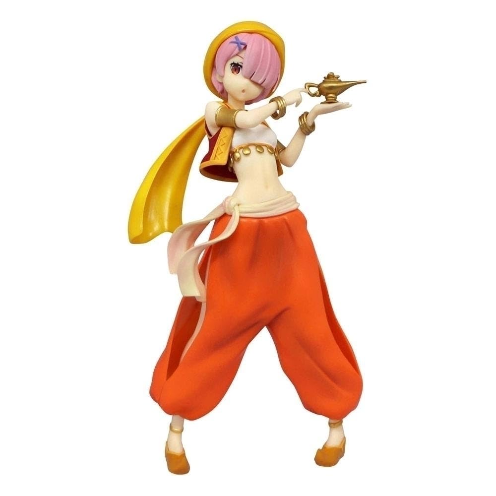 Furyu - Re:Zero - SSS FIGURE - Ram in Arabian Nights/Another Color ver.