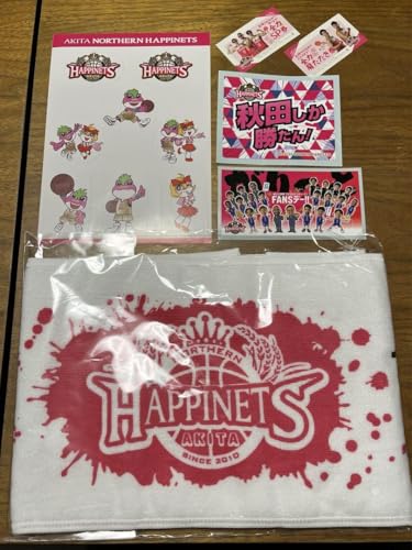?? 秋田ノーザンハピネッツ ステッカー スポーツタオル セット ?? 秋田ノーザンハピネッツ ステッカー スポーツタオル セット